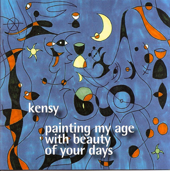 Kensy CD Cover front
