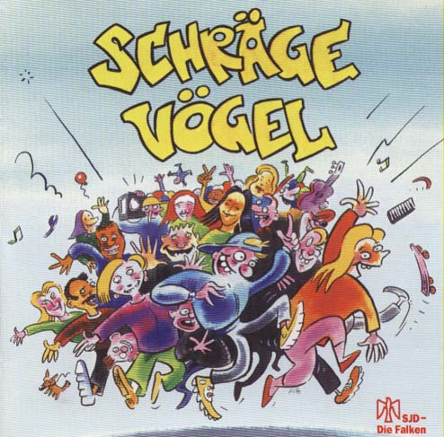 CD-Cover Schrge Vgel